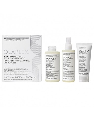 Olaplex - Bond Shaper Curl Rebuilding Treatment Kit view 2