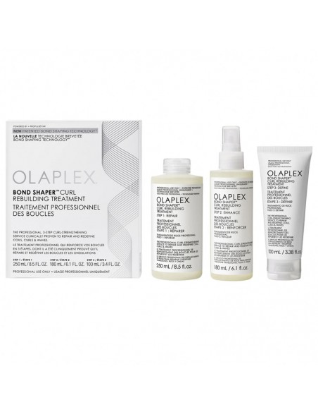 Olaplex - Bond Shaper Curl Rebuilding Treatment Kit view 3