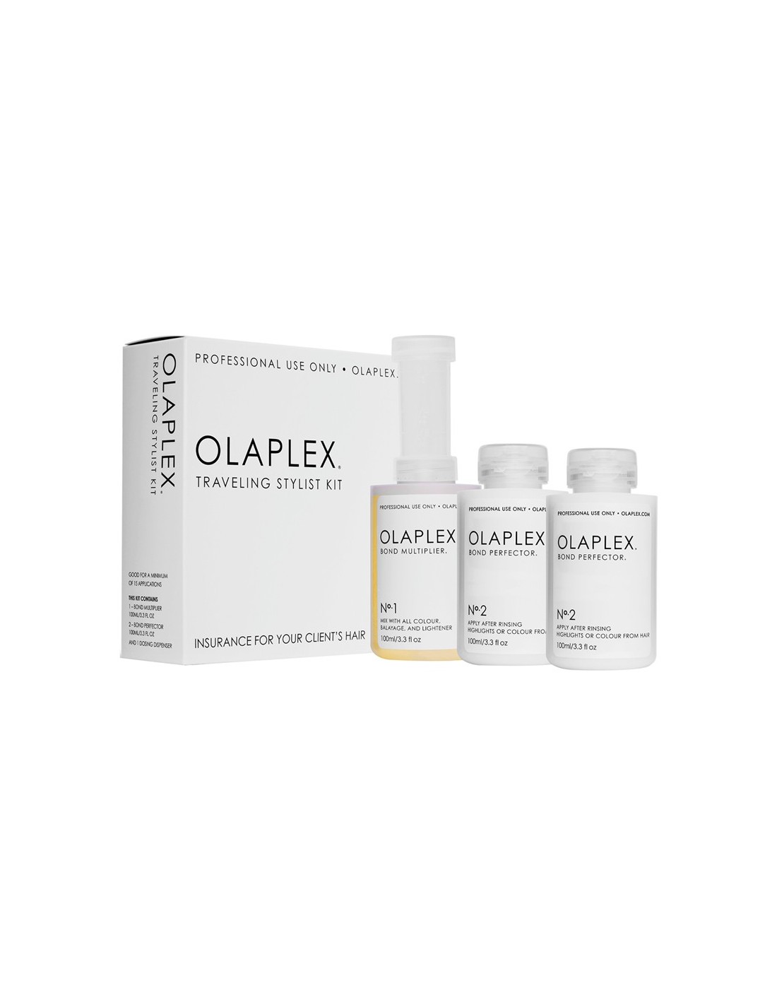 Olaplex - No. 1 & No. 2 Traveling Stylist Kit