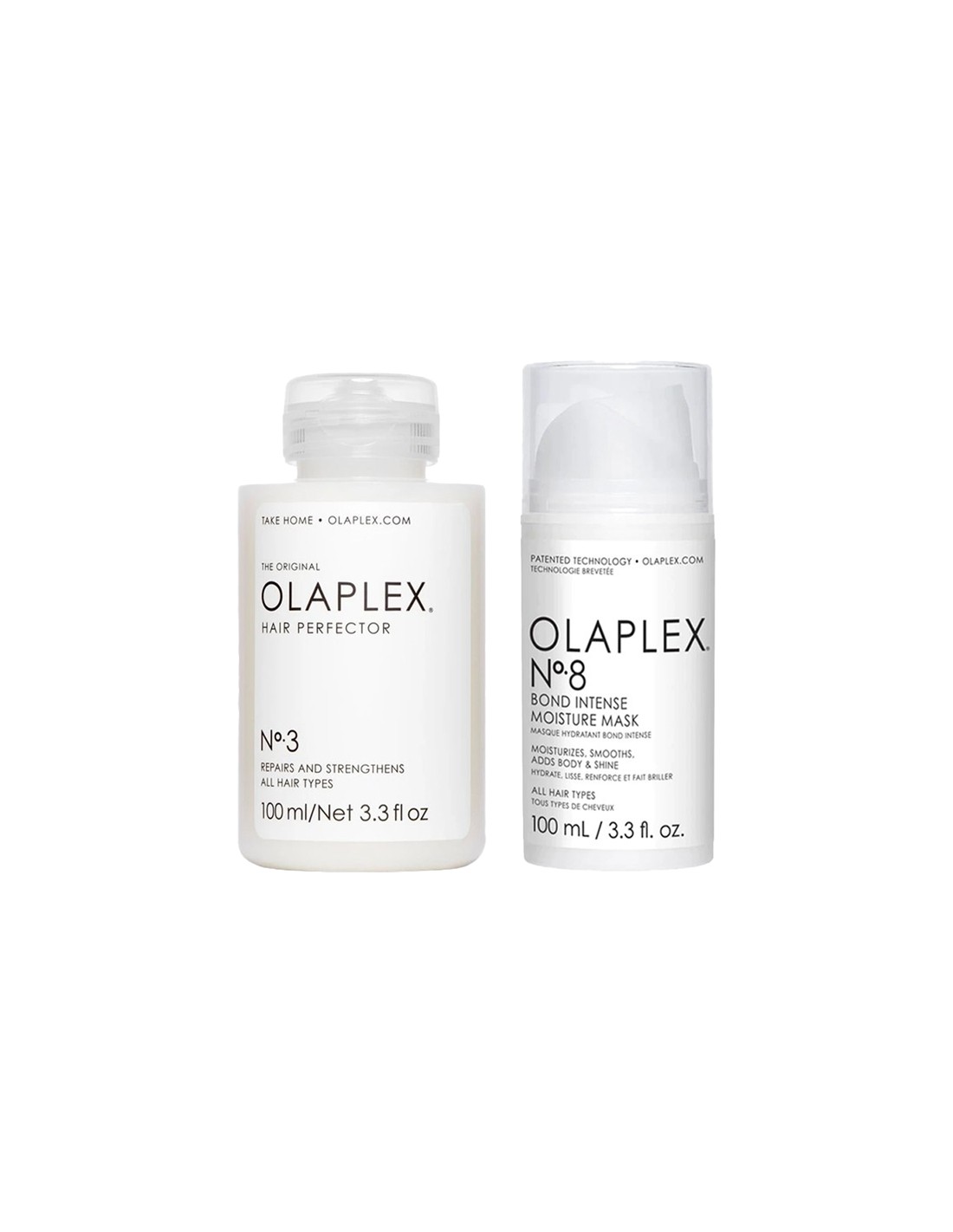 Olaplex - No. 3 & No. 8 100ml Duo