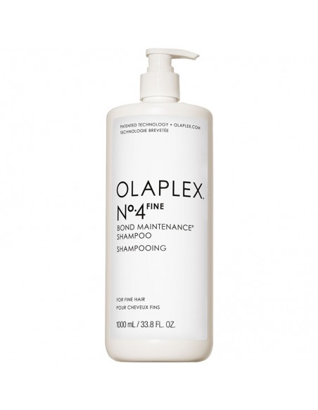 Olaplex - No. 4 Fine Bond Maintenance Shampoo - 1000ml view 3