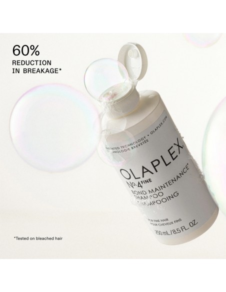 Olaplex - No. 4 Fine Bond Maintenance Shampoo - 1000ml view 6