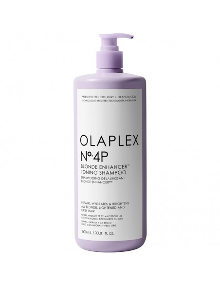Olaplex - No. 4P Blonde Enhancer Toning Shampoo - 1000ml view 3