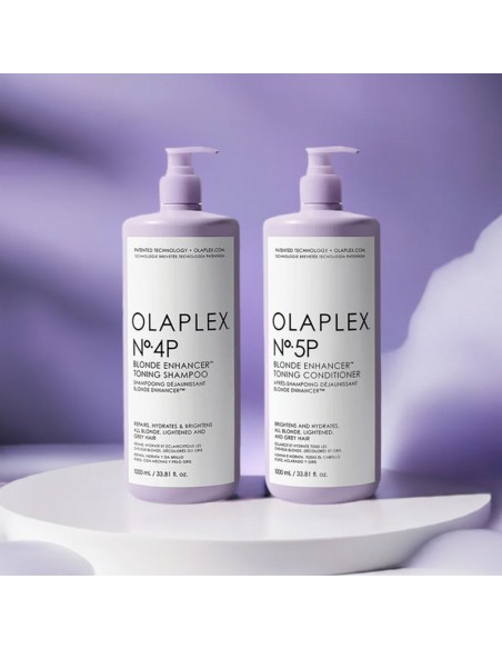 Olaplex - No. 4P Blonde Enhancer Toning Shampoo - 1000ml view 6