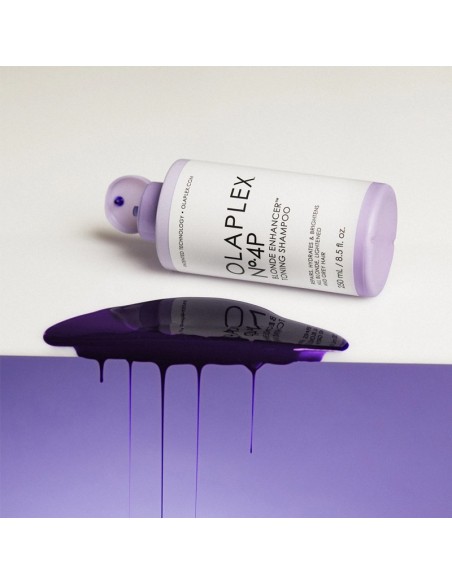 Olaplex - No. 4P Blonde Enhancer Toning Shampoo - 250ml view 5