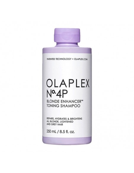 Olaplex - No. 4P Blonde Enhancer Toning Shampoo - 250ml view 3