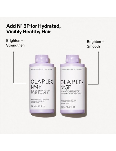 Olaplex - No. 4P Blonde Enhancer Toning Shampoo - 250ml view 11