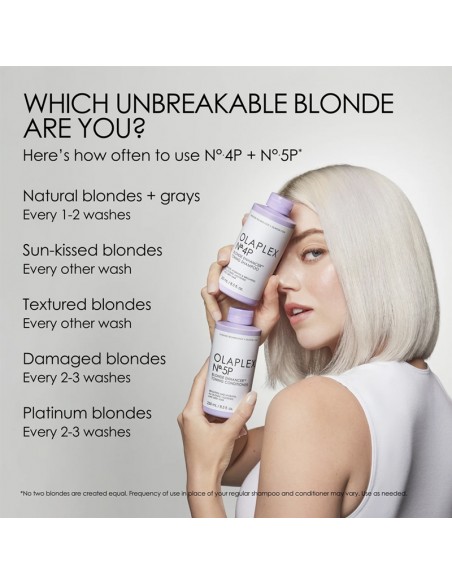 Olaplex - No. 5P Blonde Enhancer Toning Conditioner - 1000ml view 4