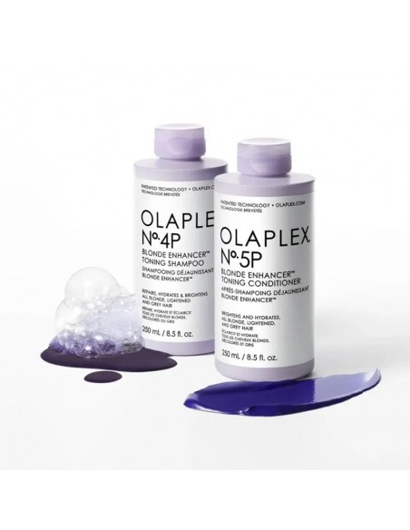Olaplex - No. 5P Blonde Enhancer Toning Conditioner - 250ml view 12