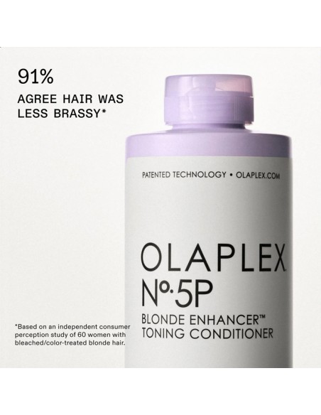 Olaplex - No. 5P Blonde Enhancer Toning Conditioner - 250ml view 5