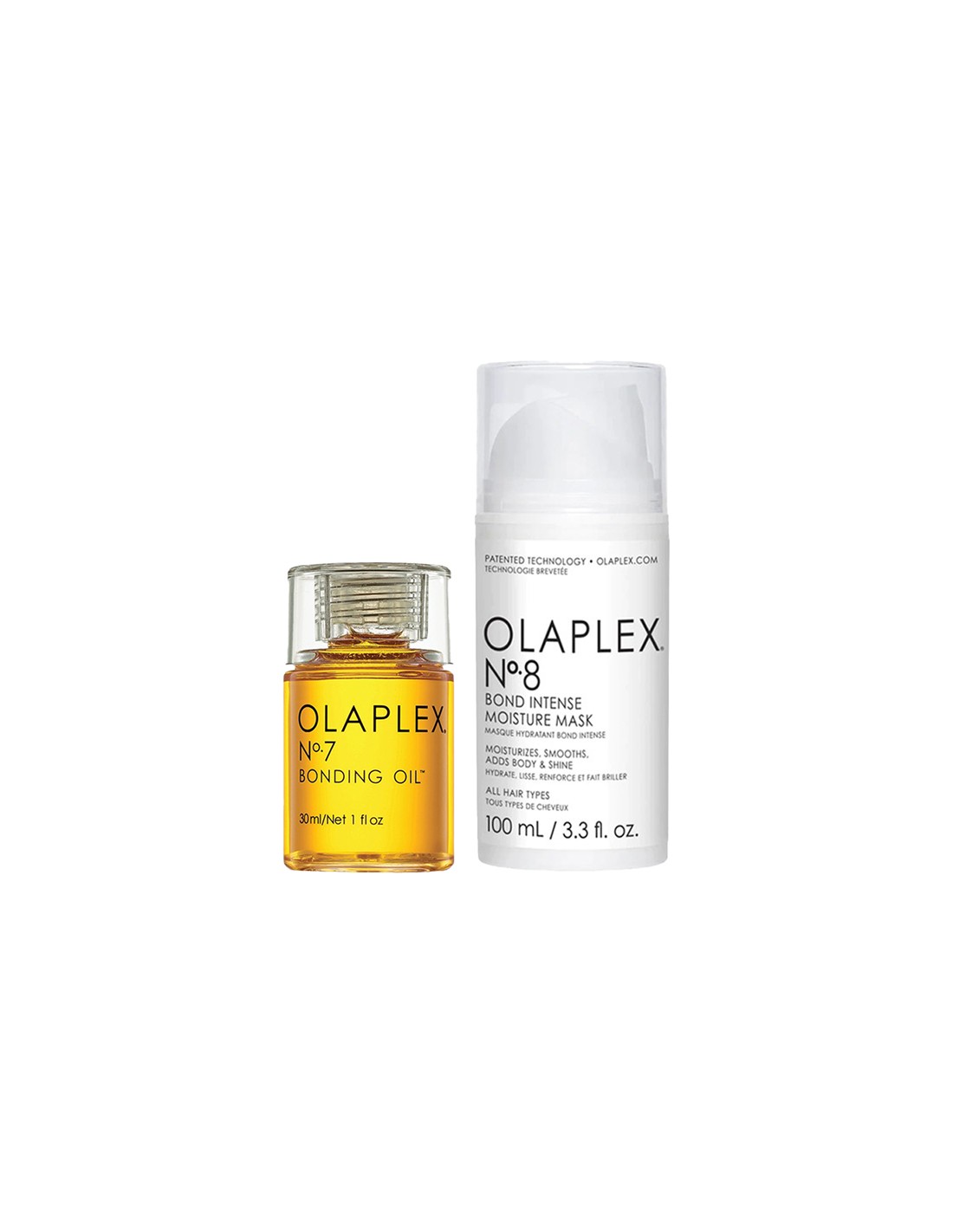 Olaplex - No. 7 & No. 8 Duo