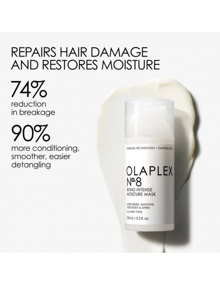 Olaplex - No. 8 Bond Intense Moisture Mask - 100ml view 7