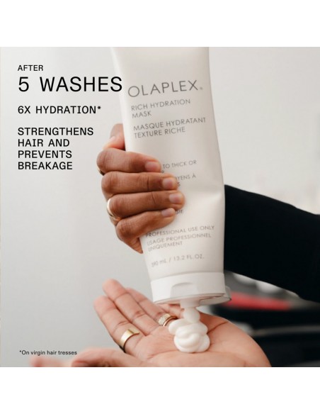 Olaplex - Rich Hydration Mask - 200ml view 7