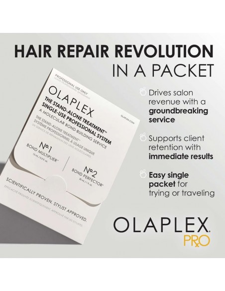 Olaplex - The Stand-Alone Treatment Single-Use Professional System view 5