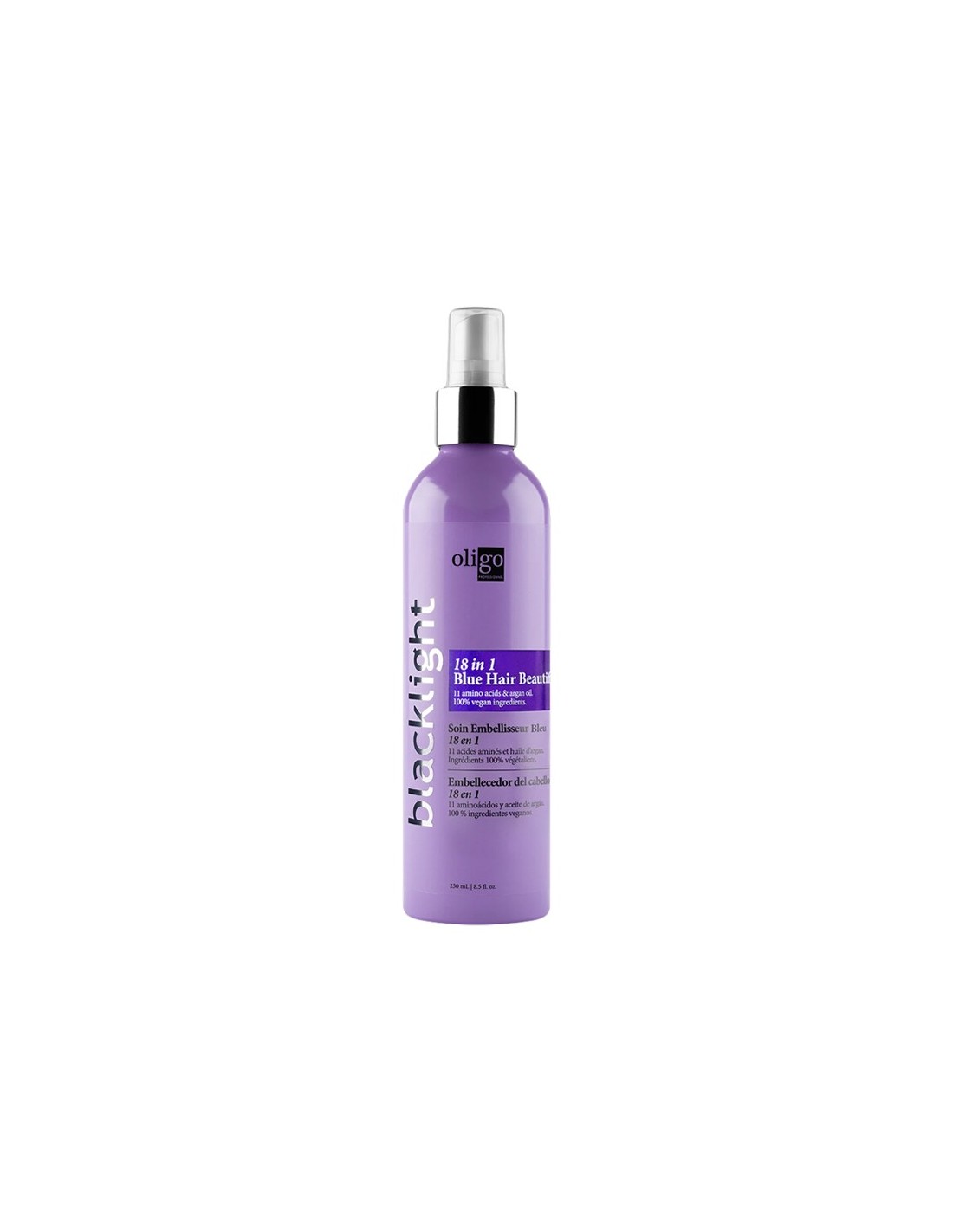 Oligo Blacklight - 18 in 1 Blue Hair Beautifier - 250ml