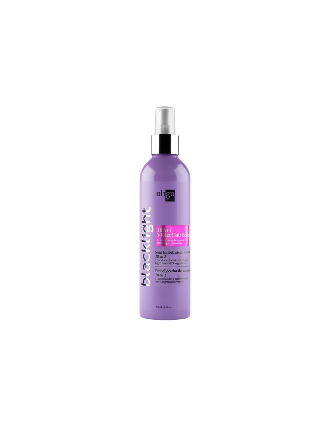 Oligo Blacklight - 18 in 1 Violet Hair Beautifier - 250ml