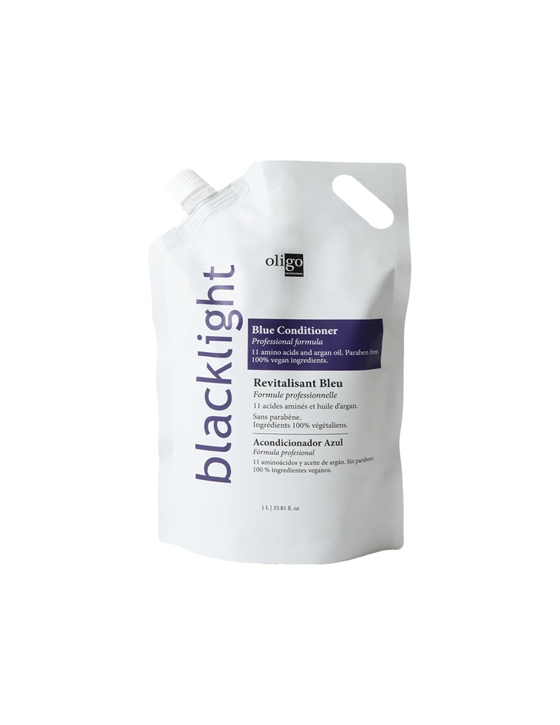 Oligo Blacklight - Blue Conditioner - 1000ml Refill