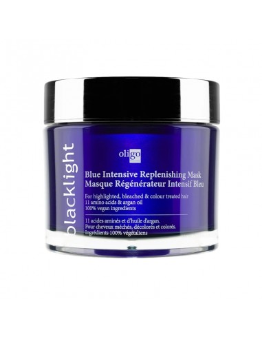 Oligo Blacklight - Blue Intensive Replenishing Mask - 200ml view 2