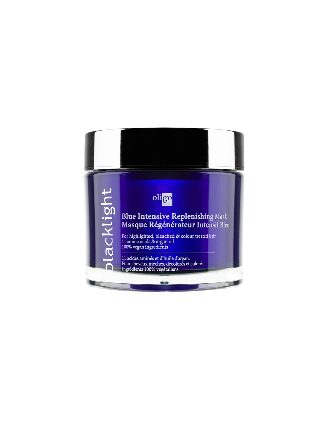Oligo Blacklight - Blue Intensive Replenishing Mask - 200ml