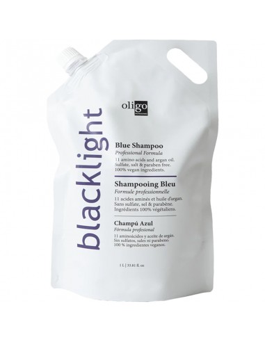 Oligo Blacklight - Blue Shampoo - 1000ml Refill view 2