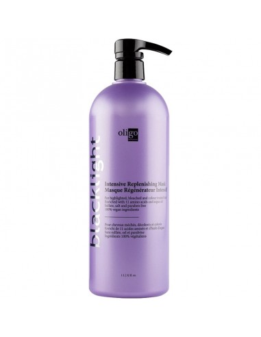 Oligo Blacklight - Intensive Replenishing Mask - 1000ml view 2