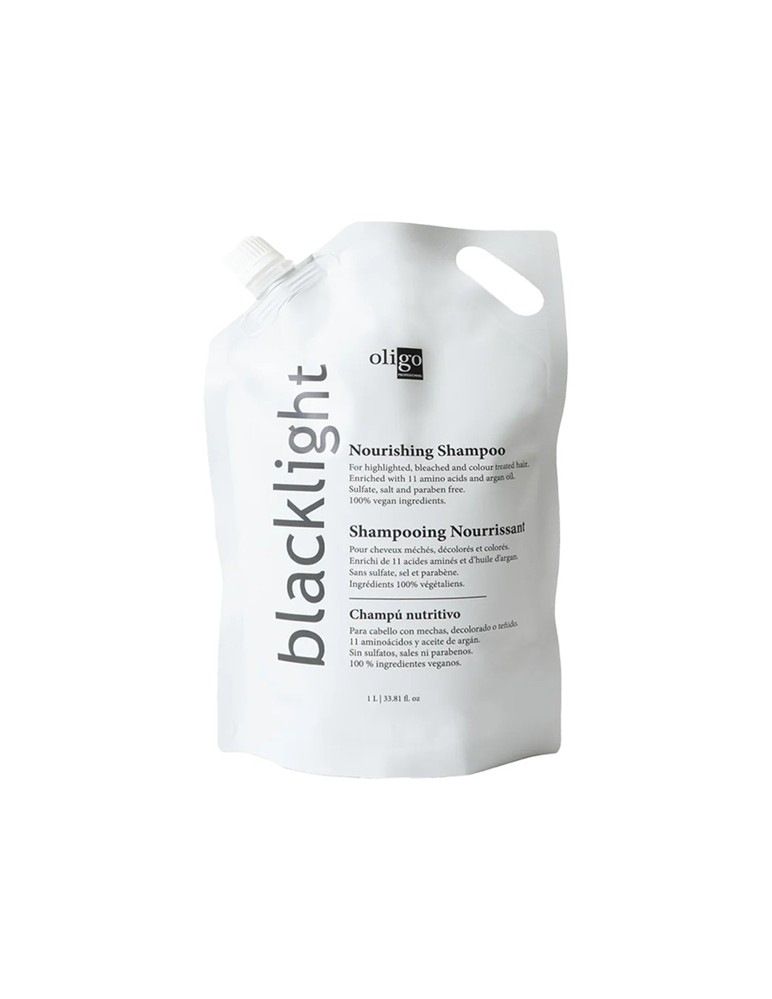 Oligo Blacklight - Nourishing Shampoo - 1000ml Refill