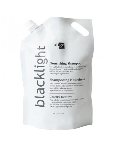 Oligo Blacklight - Nourishing Shampoo - 1000ml Refill view 2
