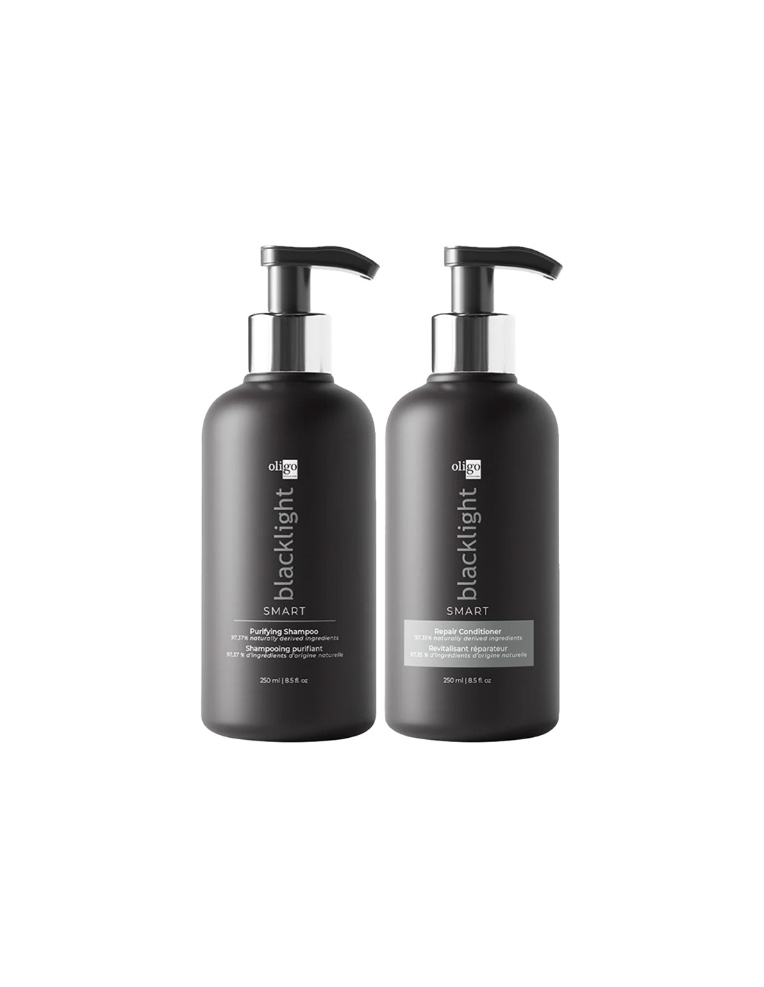 Oligo Blacklight - Smart Shampoo & Conditioner - 250ml Duo