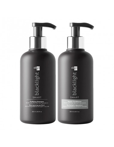 Oligo Blacklight - Smart Shampoo & Conditioner - 250ml Duo view 2