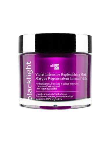Oligo Blacklight - Violet Intensive Replenishing Mask - 200ml view 2