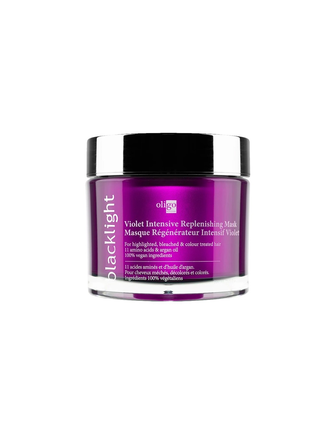 Oligo Blacklight - Violet Intensive Replenishing Mask - 200ml
