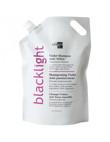 Oligo Blacklight - Violet Shampoo - 1000ml Refill view 2