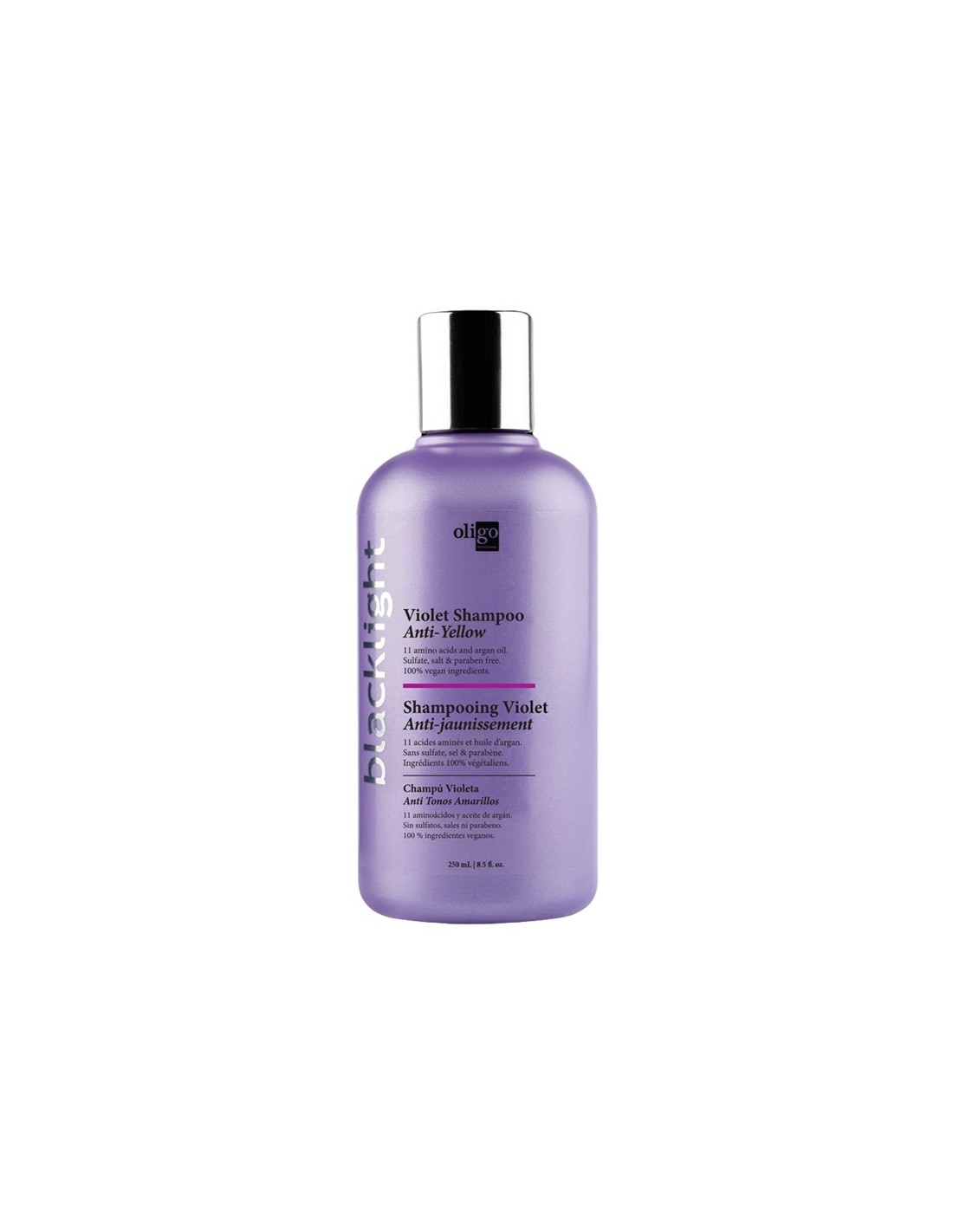 Oligo Blacklight - Violet Shampoo - 250ml