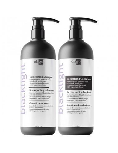 Oligo Blacklight - Volumizing - Litre Duo view 2