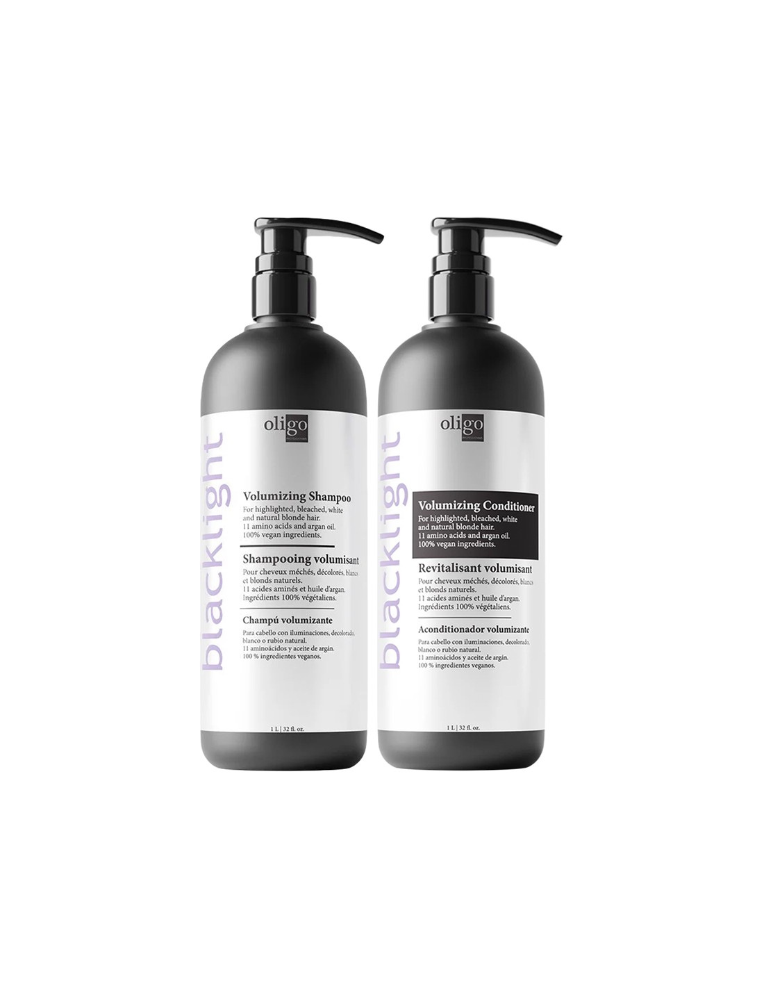 Oligo Blacklight - Volumizing - Litre Duo