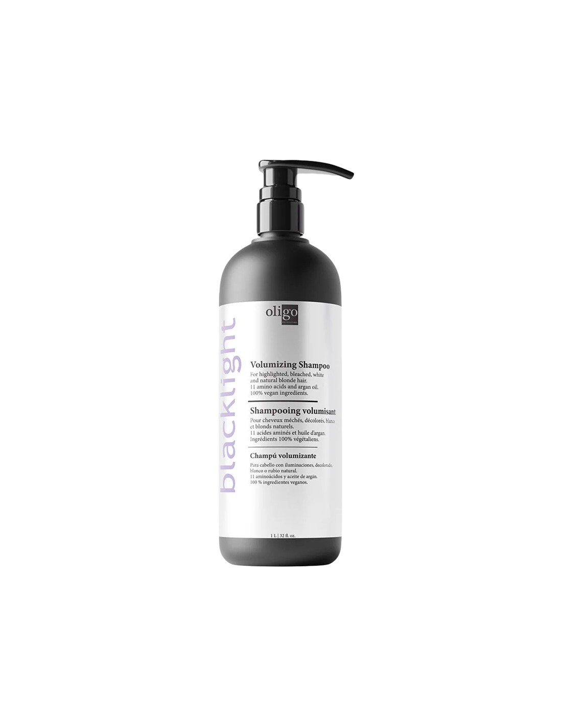 Oligo Blacklight - Volumizing Shampoo - 1000ml