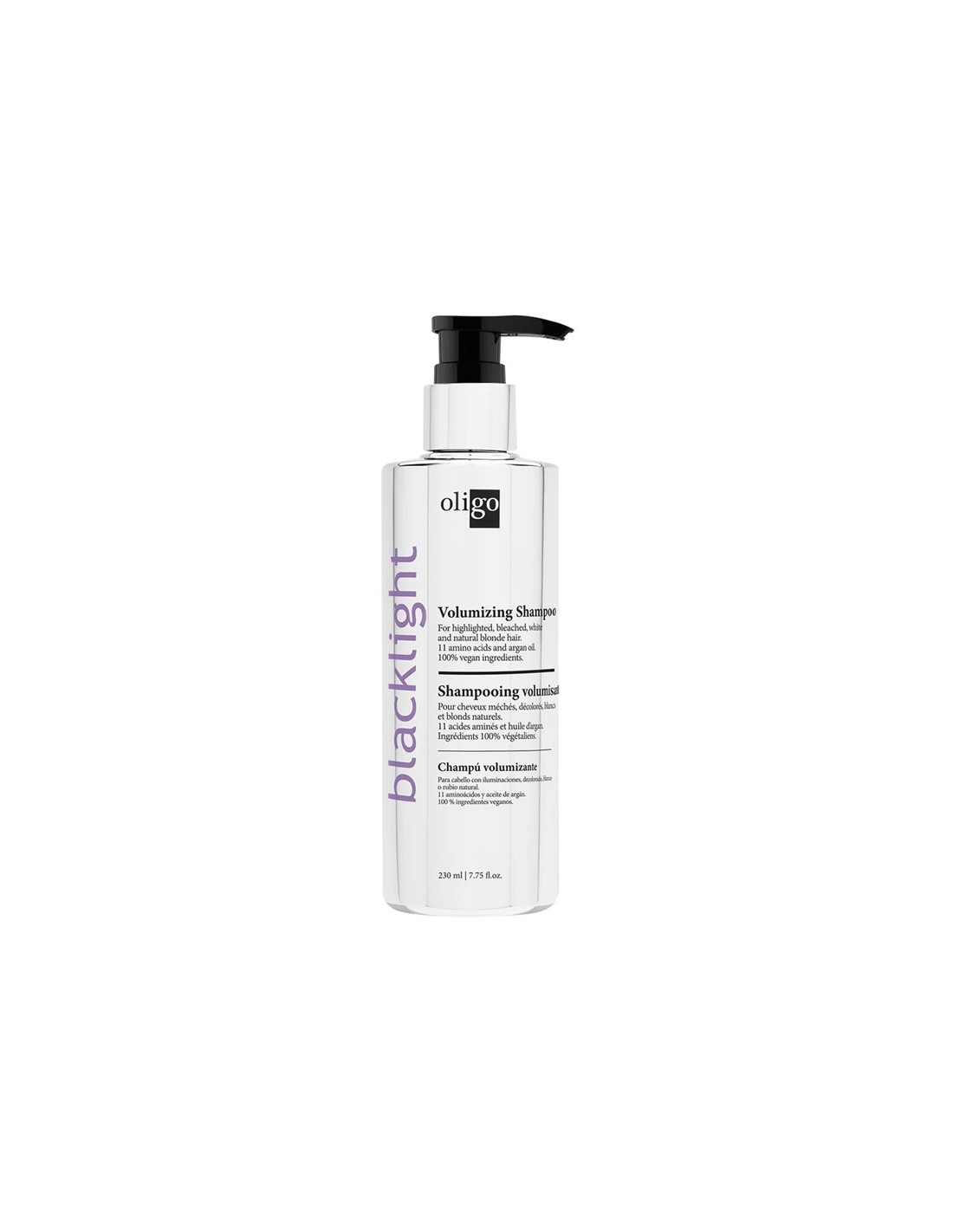 Oligo Blacklight - Volumizing Shampoo - 230ml