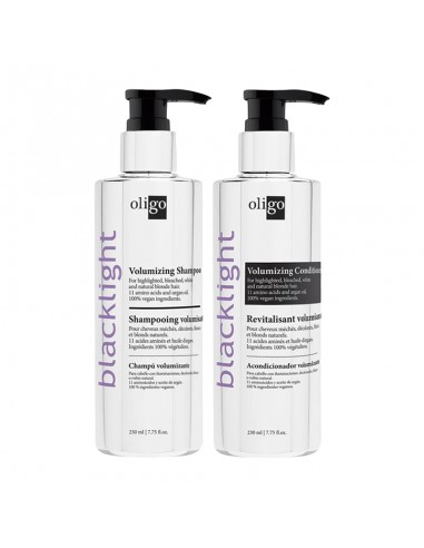 Oligo Blacklight - Volumizing Shampoo & Conditioner - 230ml Duo view 2