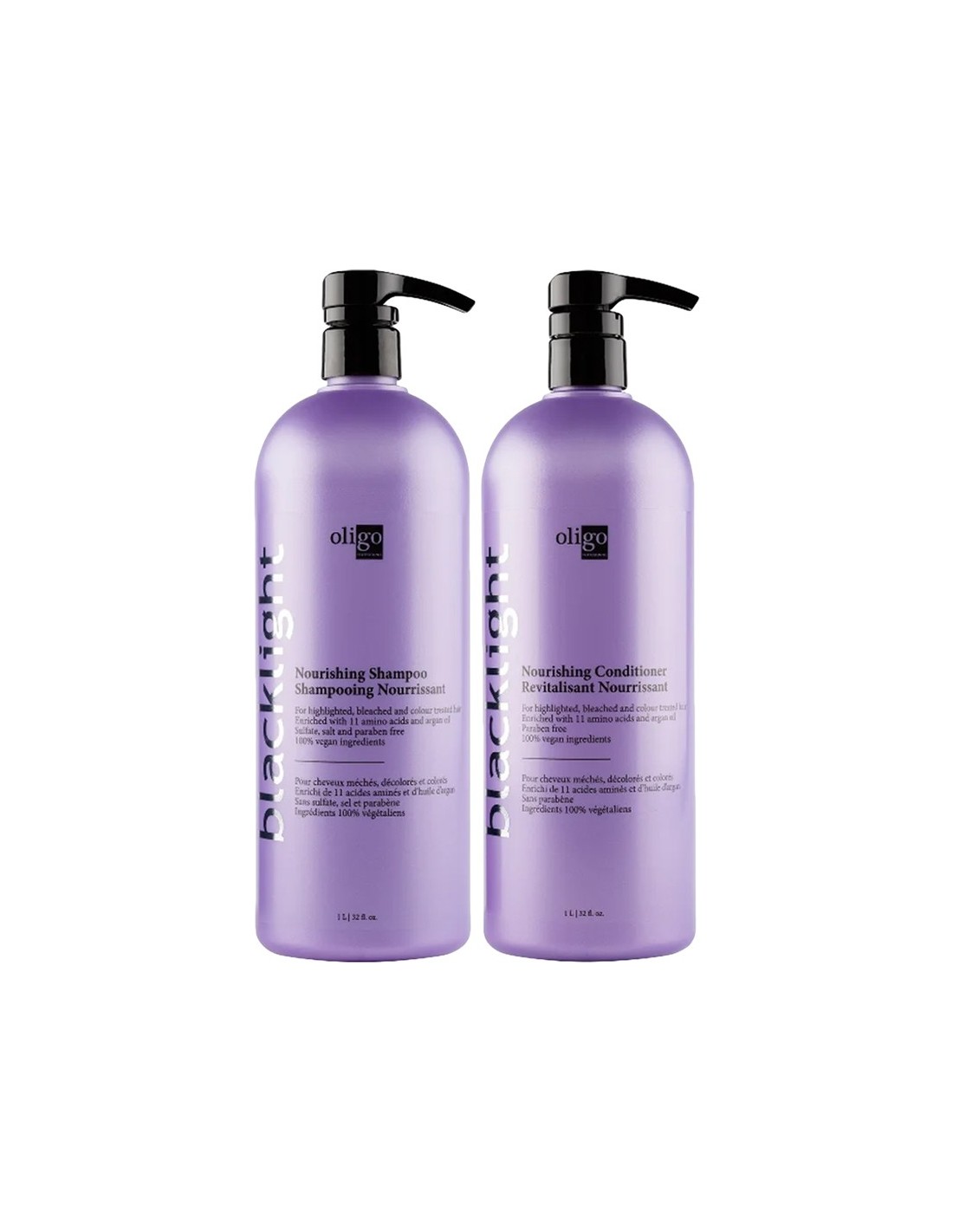 Oligo Blacklight - Nourishing - 1000ml Duo