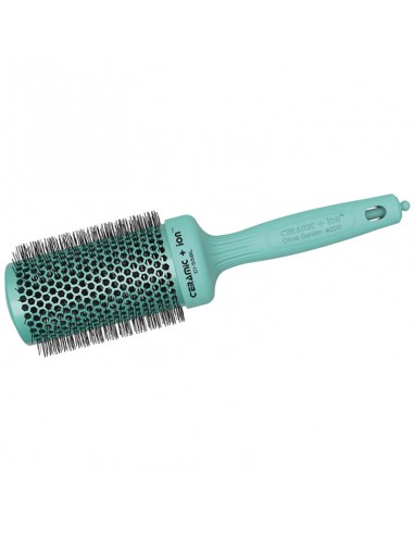 Olivia Garden - Ceramic + Ion Blossom - Round Thermal Brush 2 1/8 Inch Teal view 2
