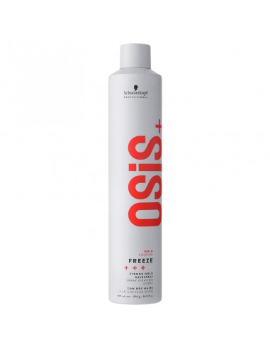 OSiS+ Freeze - Strong Hold Hairspray - 500ml view 2