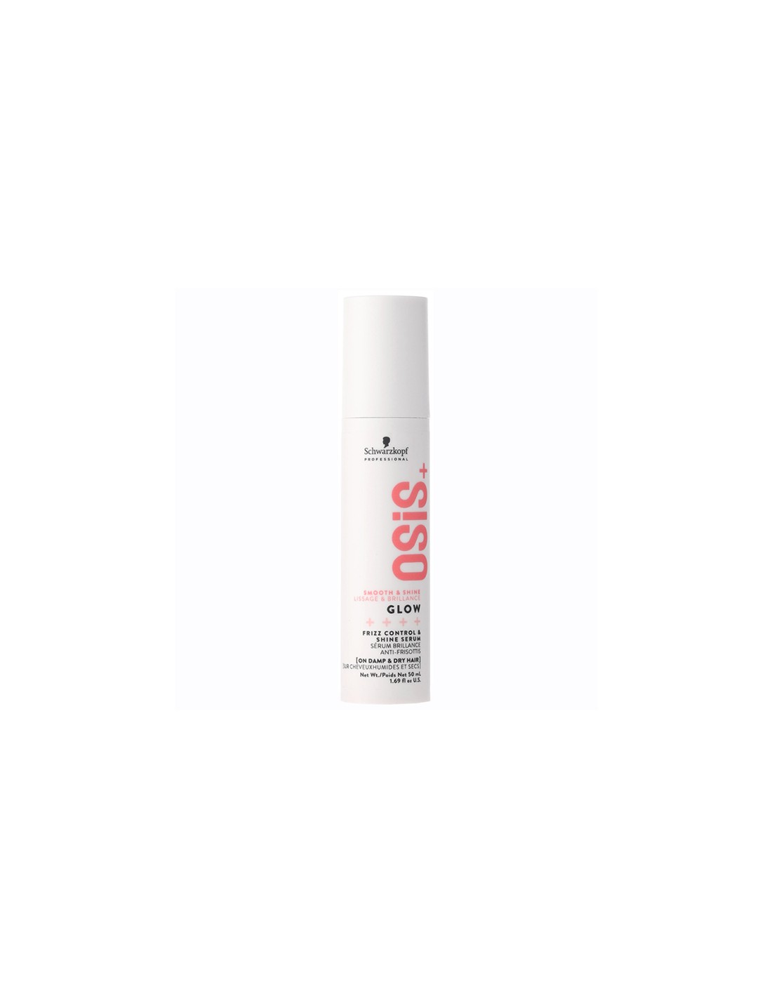 OSiS+ Glow - Frizz Control & Shine Serum - 50ml
