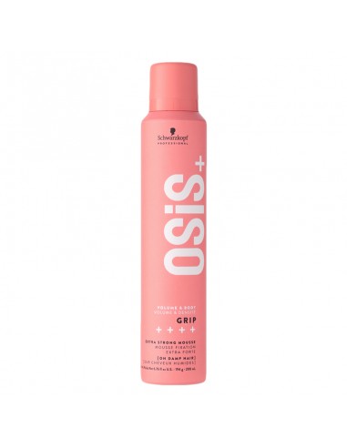 OSiS+ Grip - Extra Strong Mousse - 200ml view 2
