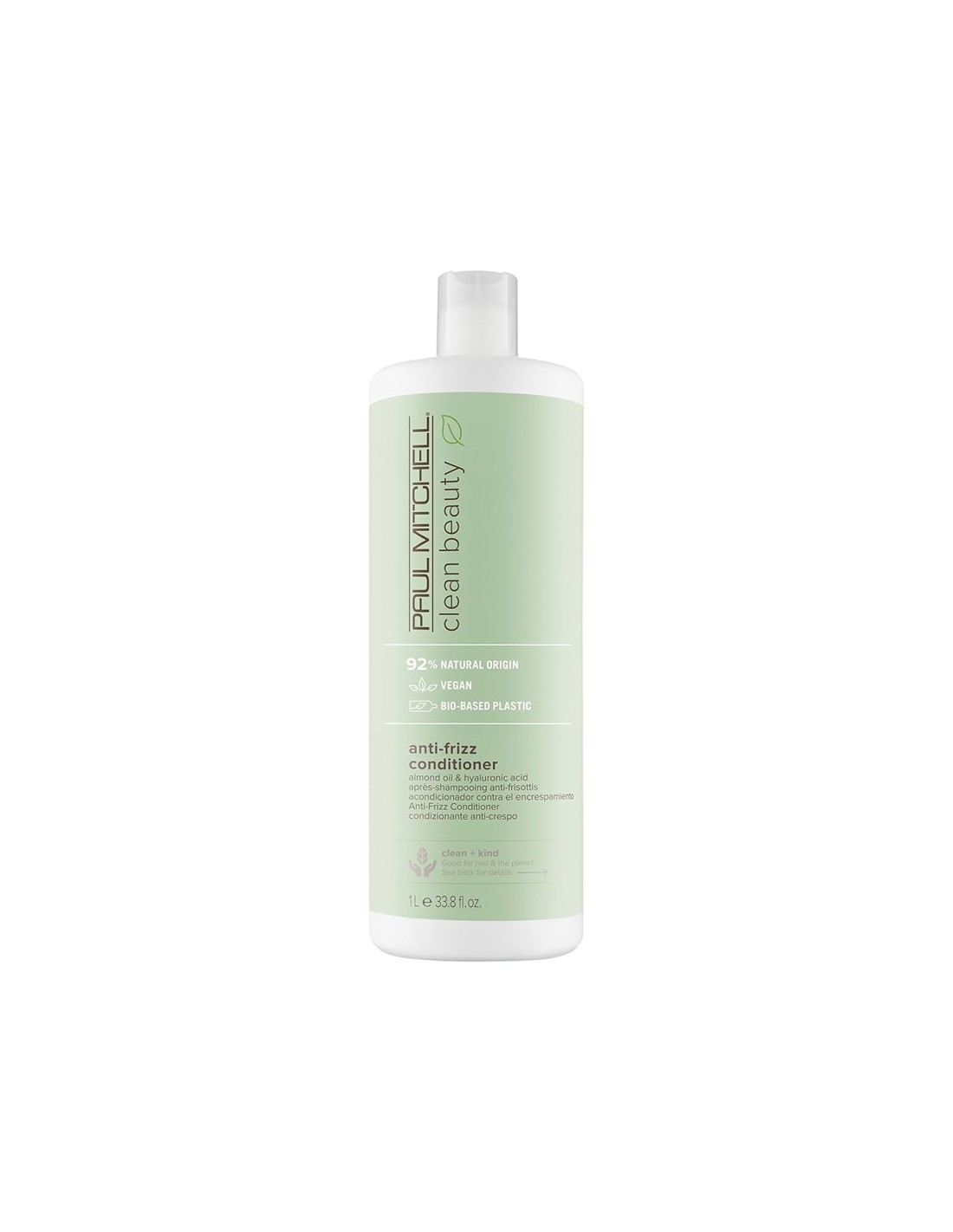 Paul Mitchell - Clean Beauty - Anti-Frizz Conditioner - 1000ml
