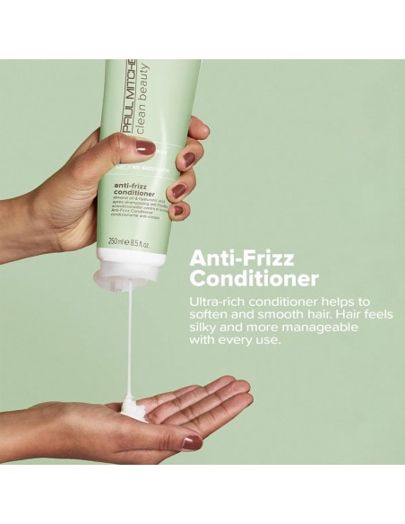 Paul Mitchell - Clean Beauty - Anti-Frizz Conditioner - 1000ml view 5