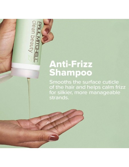 Paul Mitchell - Clean Beauty - Anti-Frizz Shampoo - 1000ml view 5