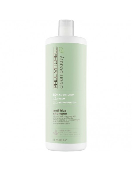 Paul Mitchell - Clean Beauty - Anti-Frizz Shampoo - 1000ml view 3
