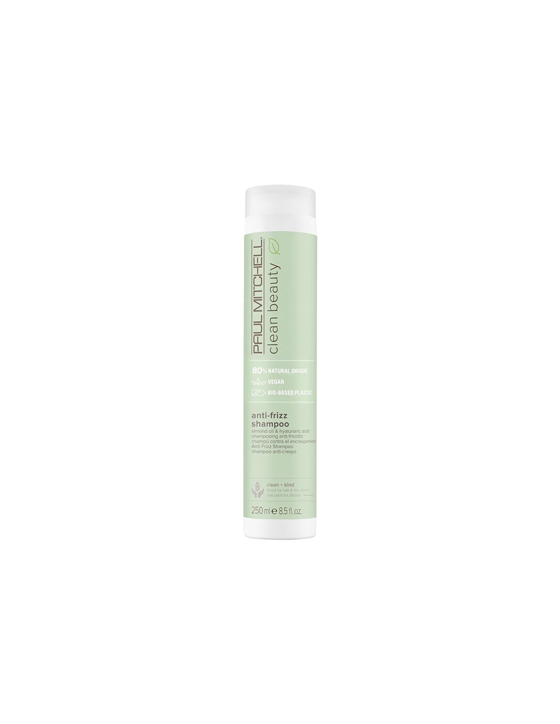 Paul Mitchell - Clean Beauty - Anti-Frizz Shampoo - 250ml