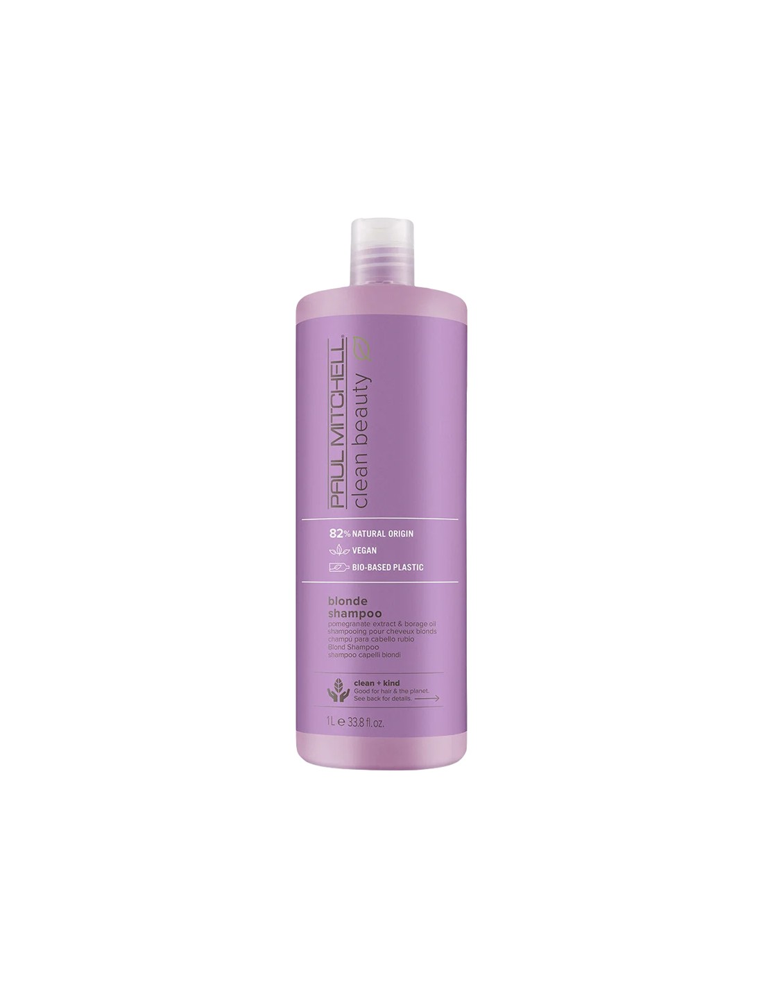 Paul Mitchell - Clean Beauty - Blonde Shampoo - 1000ml