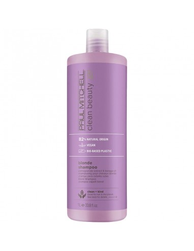 Paul Mitchell - Clean Beauty - Blonde Shampoo - 1000ml view 2